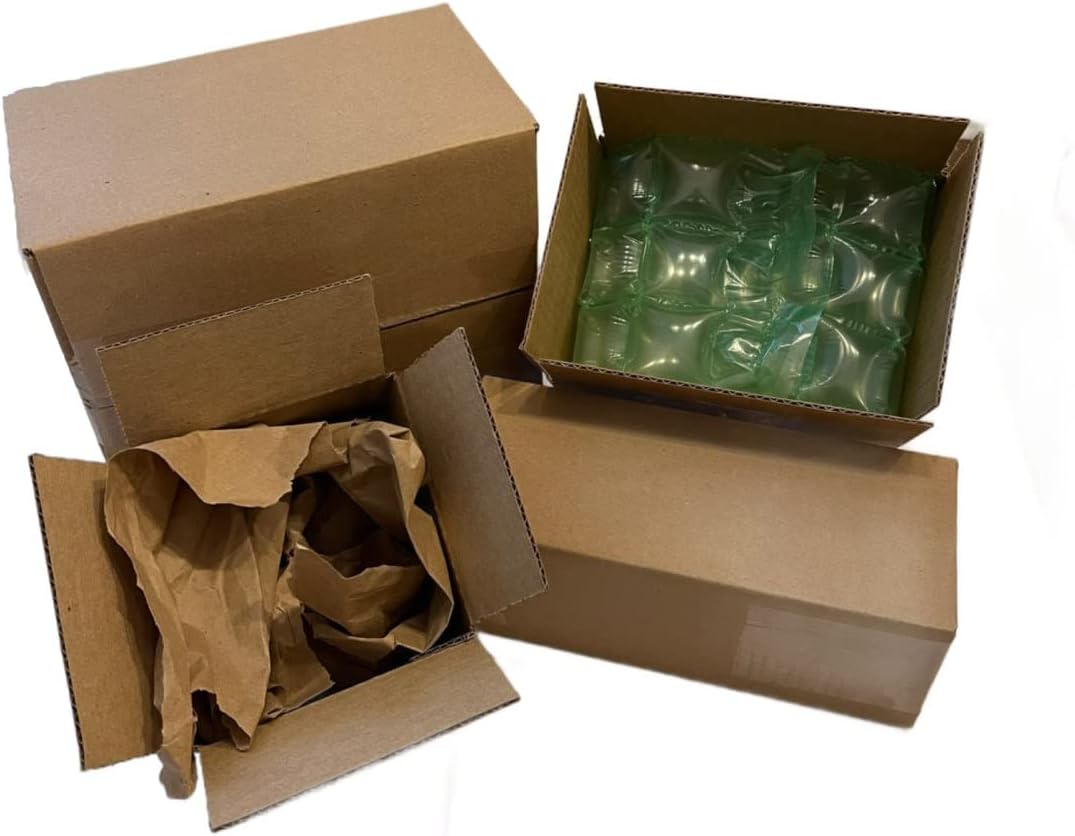 25 cajas de papel de la cartulina 6x3x2 que envían el cartón acanalado de la caja de envío del embalaje
