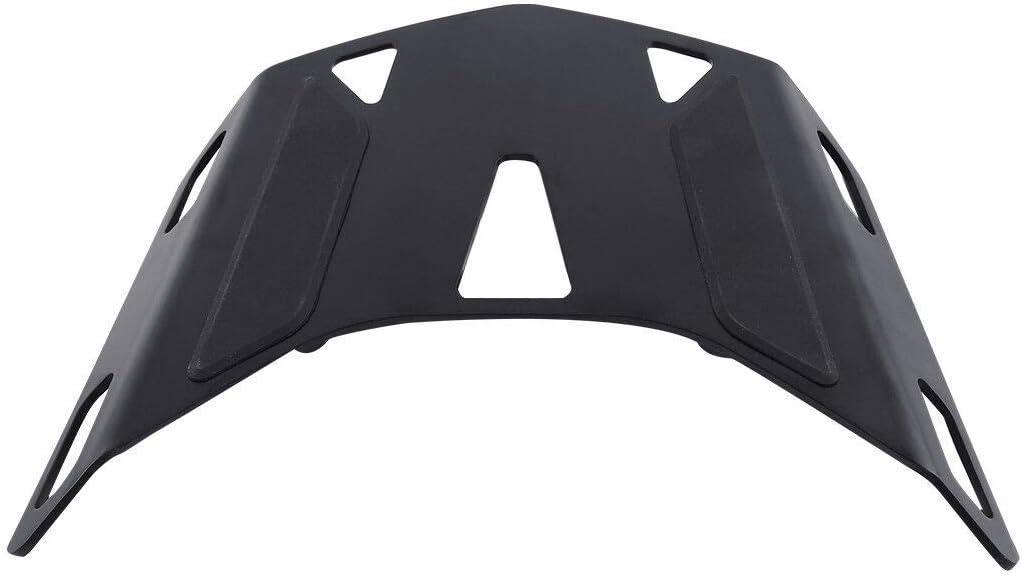 Green-L Portaequipajes trasero negro mate para Honda Goldwing GL1800BBD Non-Tour 2018-2023