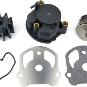984461 Kit de reparación de impulsor de bomba de agua con carcasa de repuesto para Volvo Penta OMC Cobra Stern Drives V6 V8 2.3 2.5 3.3 4.3 4.6 5.0 984461 Kit de reparación de impulsor de bomba de agua con carcasa de repuesto para Volvo Penta OMC Cobra Stern Drives V6 V8 2.3 2.5 3.3 4.3 4.6 5.0