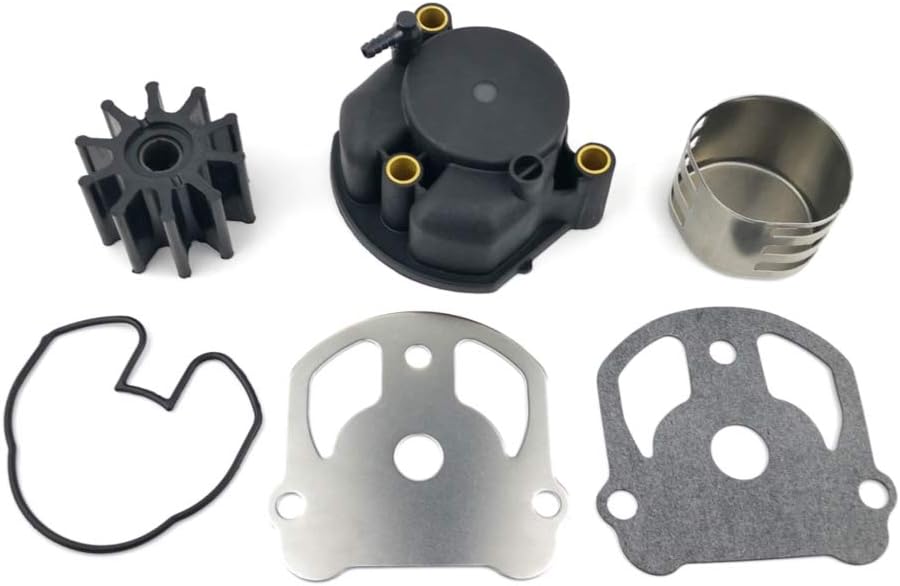 984461 Kit de reparación de impulsor de bomba de agua con carcasa de repuesto para Volvo Penta OMC Cobra Stern Drives V6 V8 2.3 2.5 3.3 4.3 4.6 5.0
