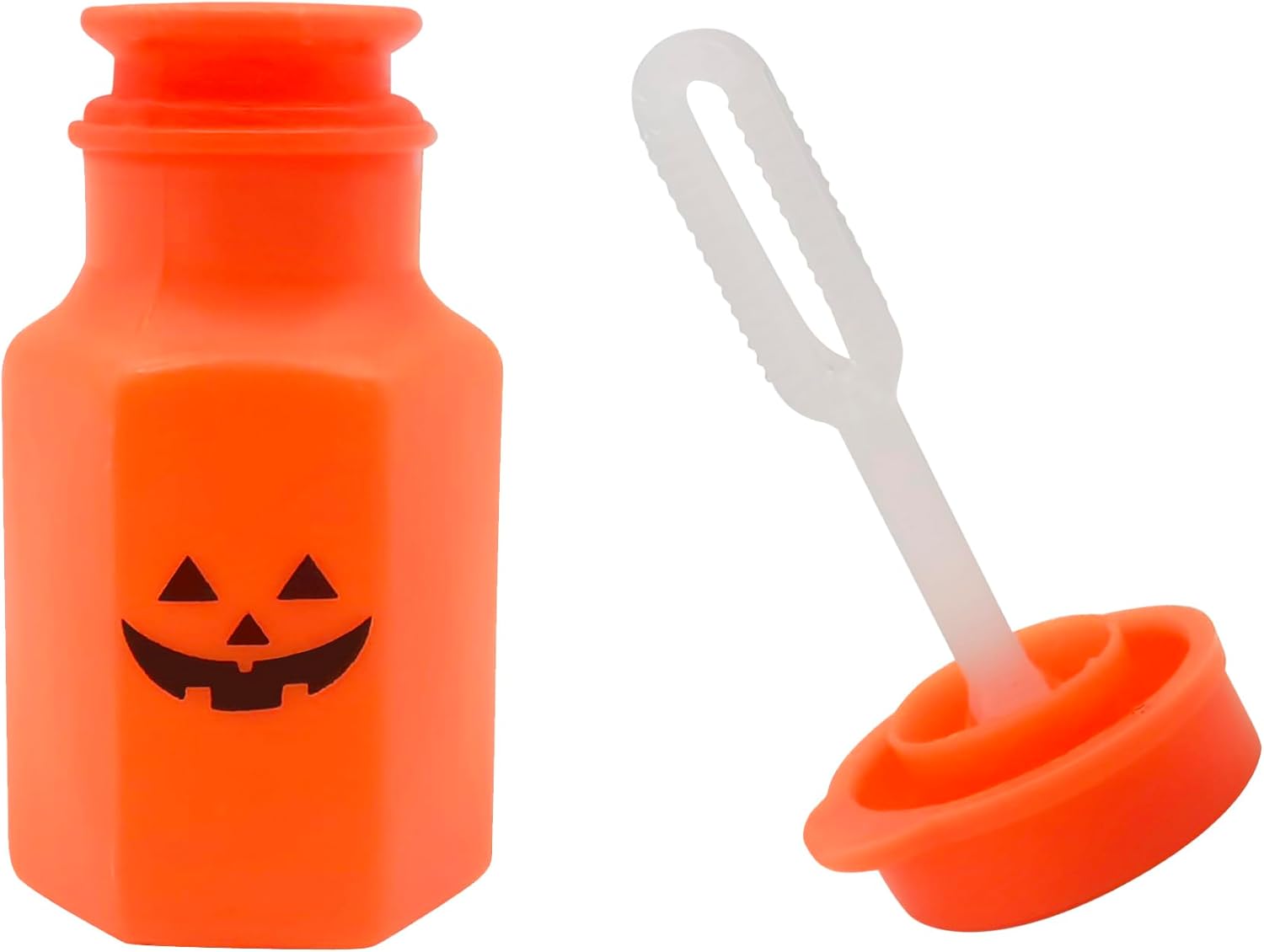 48 varitas de burbujas de Halloween a granel para niños, recuerdos de fiesta de Halloween, uso de actividades al aire libre e interiores (Halloween)