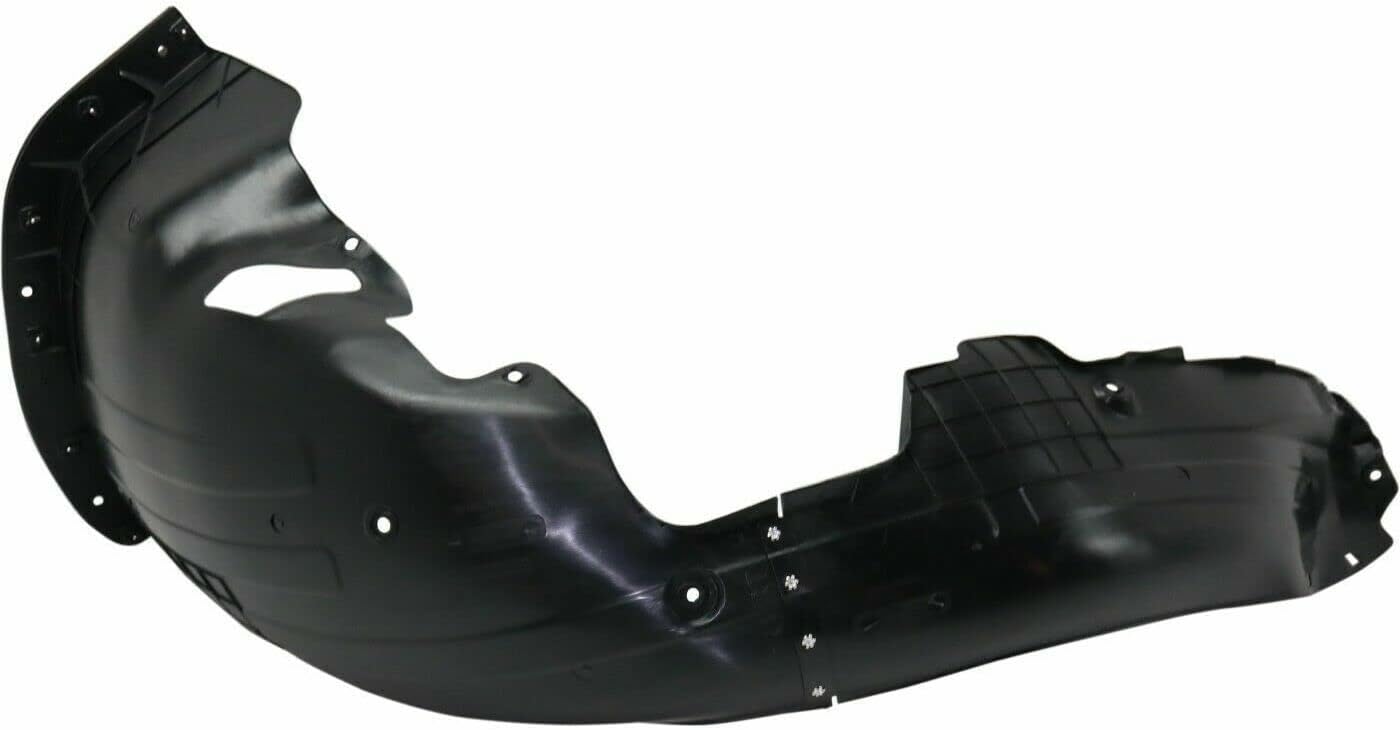 Parts N Go Forro de guardabarros con clips para Accent Sedan 2018-2021 delantero izquierdo lado del conductor HY1248170 86811J0000
