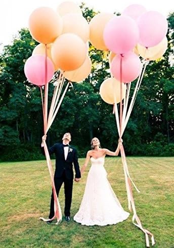 Globos gigantes de látex