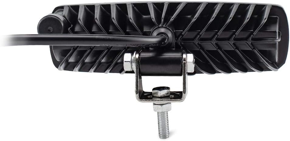 Luces LED de pesca de caza verdes, 2 piezas de 30 W, 6 pulgadas, impermeables, luces antiniebla, luces auxiliares, luces de conducción, barra para