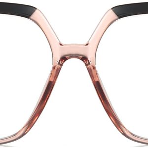 CHAUOO Gafas de luz azul de gran tamaño para mujeres y hombres, antifatiga ocular, gafas de computadora para leerjugar CHAUOO Gafas de luz azul de gran tamaño para mujeres y hombres, antifatiga ocular, gafas de computadora para leerjugar