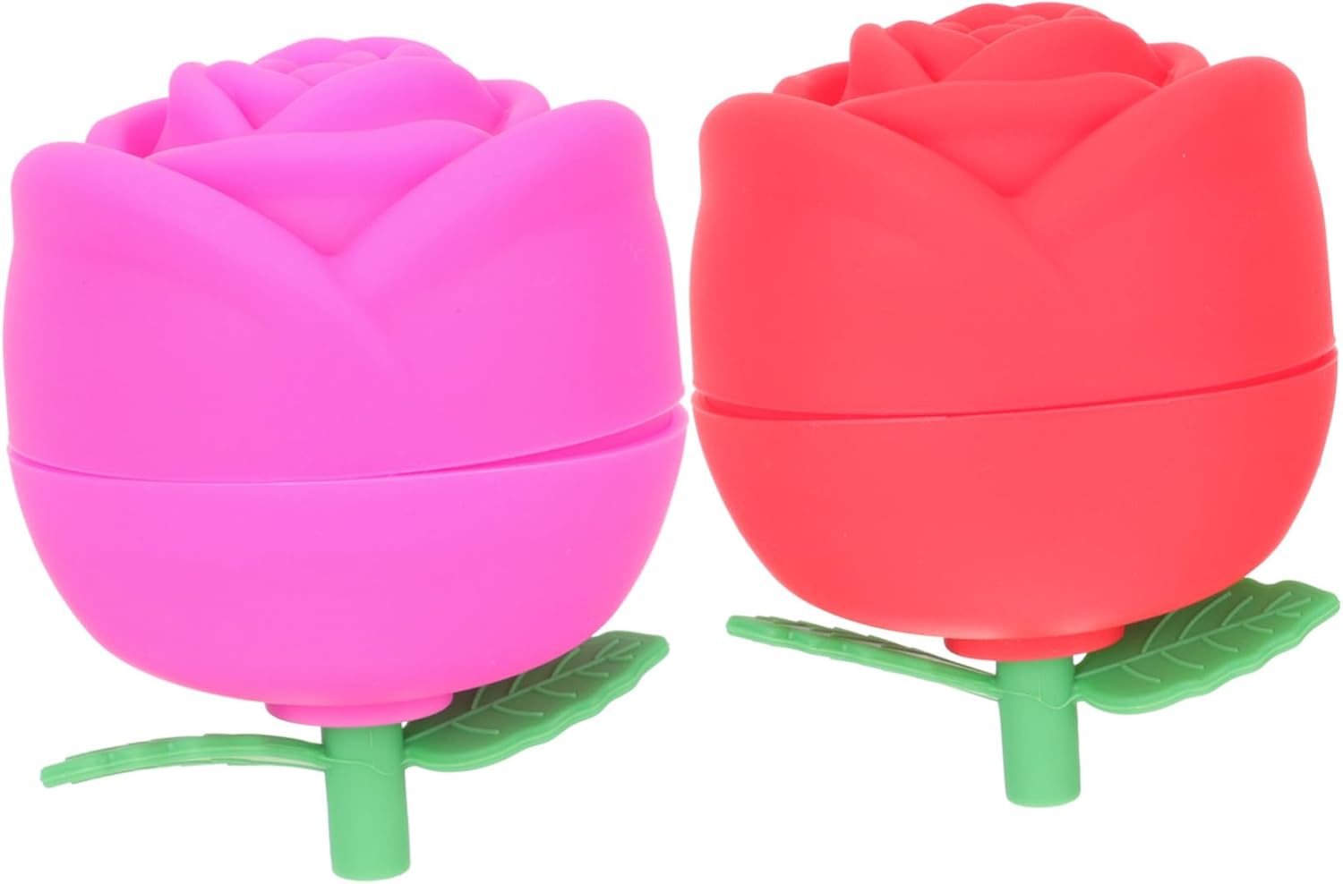 Zerodeko 4 Pcs Molde De Para Resina Sphere Mold Ice Cream Ball Maker Rose Ice Cube Mold Rose Fondant Molds Lidded Ice Making Molds Rose Chocolate