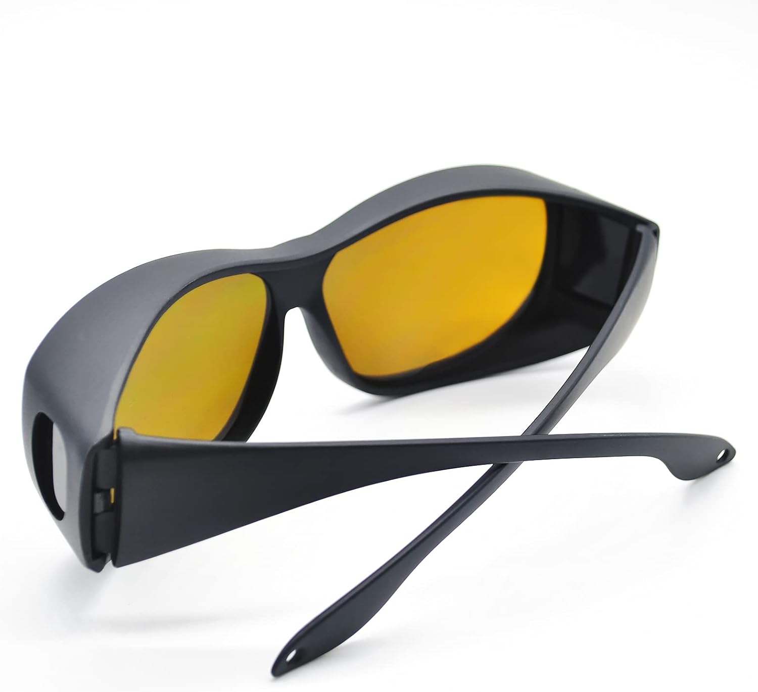 Karono Lentes de seguridad láser, OD 5+ protección profesional para ojos UV400rojoazulverde láser, típicas para longitudes de onda de 405 nm, 445