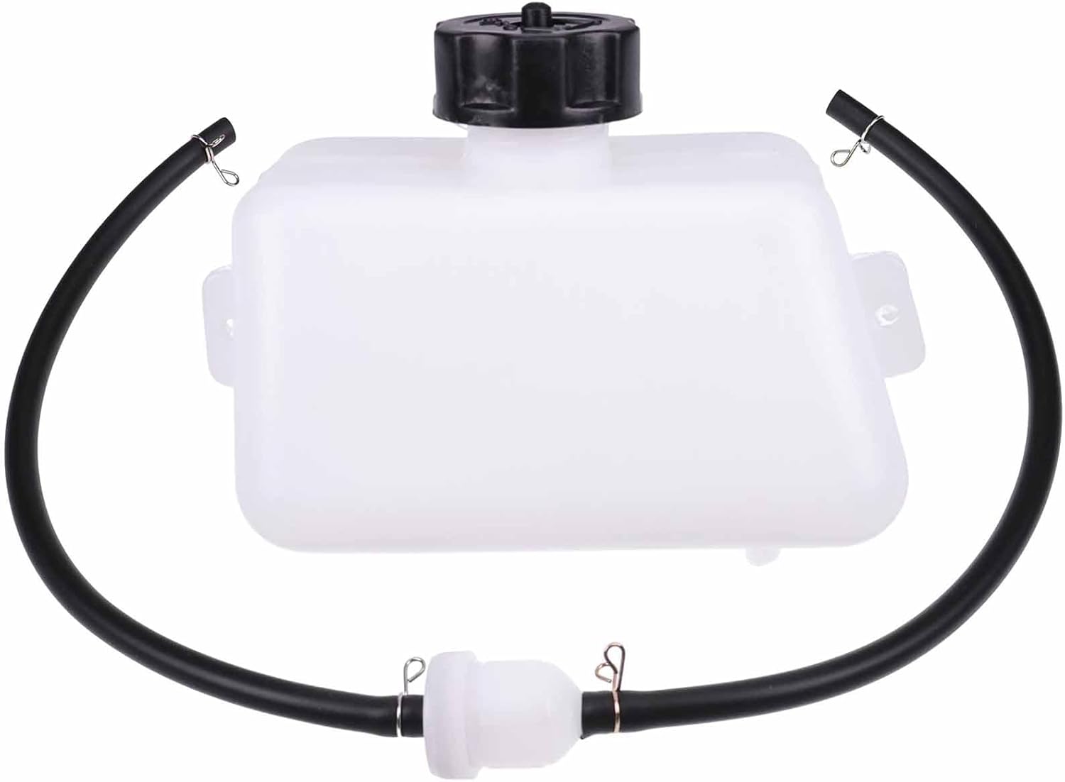 LSSOCH Kit de filtro de tanque de combustible de gasolina, mini tanque de combustible compatible con 47cc 49cc 2 tiempos Mini Moto Kids Dirt Pocket
