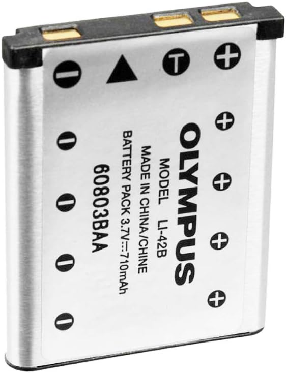 OM SYSTEM OLYMPUS LI-42B Batería recargable (Plata)