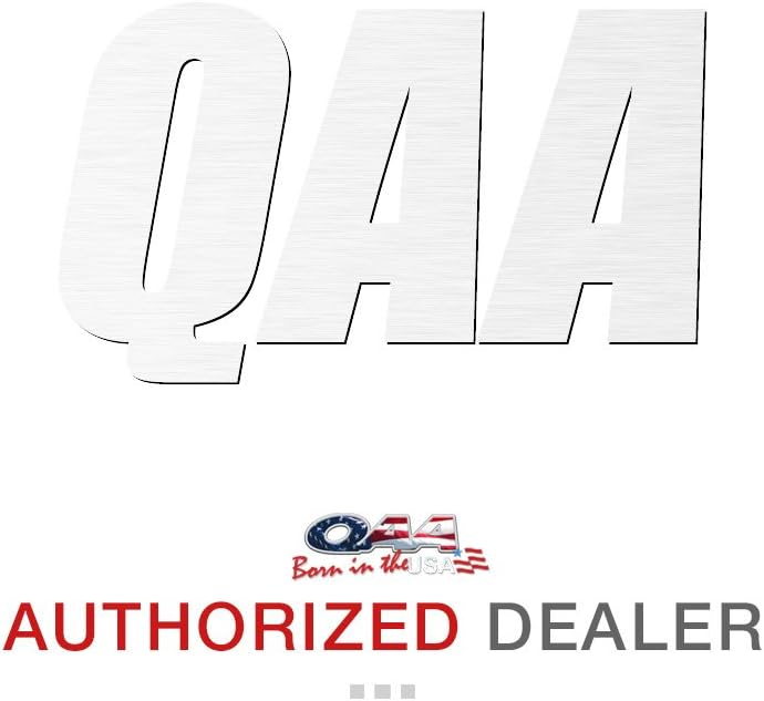 QAA es compatible con Cadillac CTS 2014-2019 4 piezas de poste de pilar inoxidable PP54250