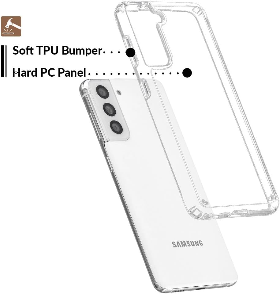Funda personalizada para Samsung Galaxy S21 FE, fundas personalizadas a prueba de golpes con imagen, texto, imagen, diseño de imagen, diseño de tus