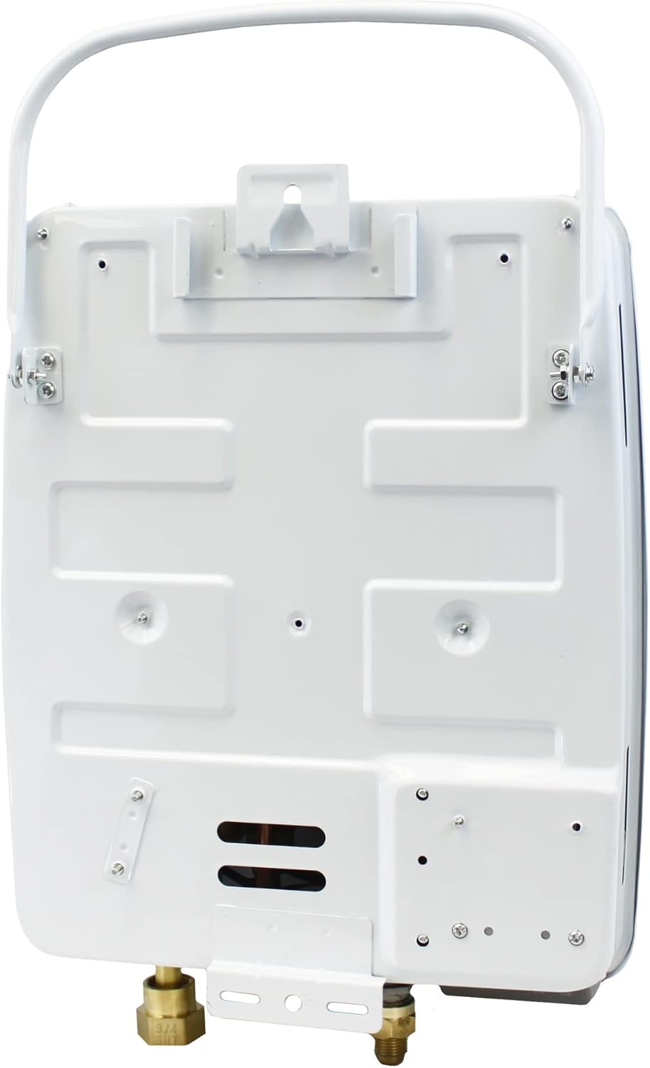 Flame King YSNAZ132 – Calentador de agua portátil sin tanque de gas propano 5L 1.32GPM a 34,000 BTU, ducha instantánea de agua caliente al aire