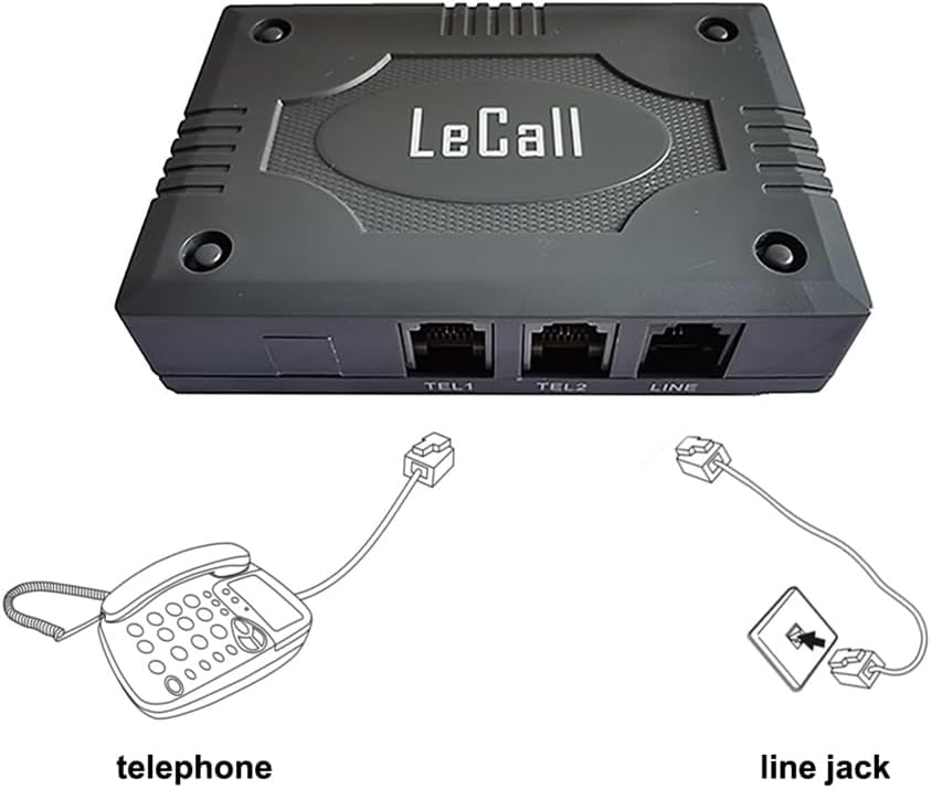 911 Auto Dialer Teléfono de emergencia Marcador de línea directa, dial automático 911 TD105F