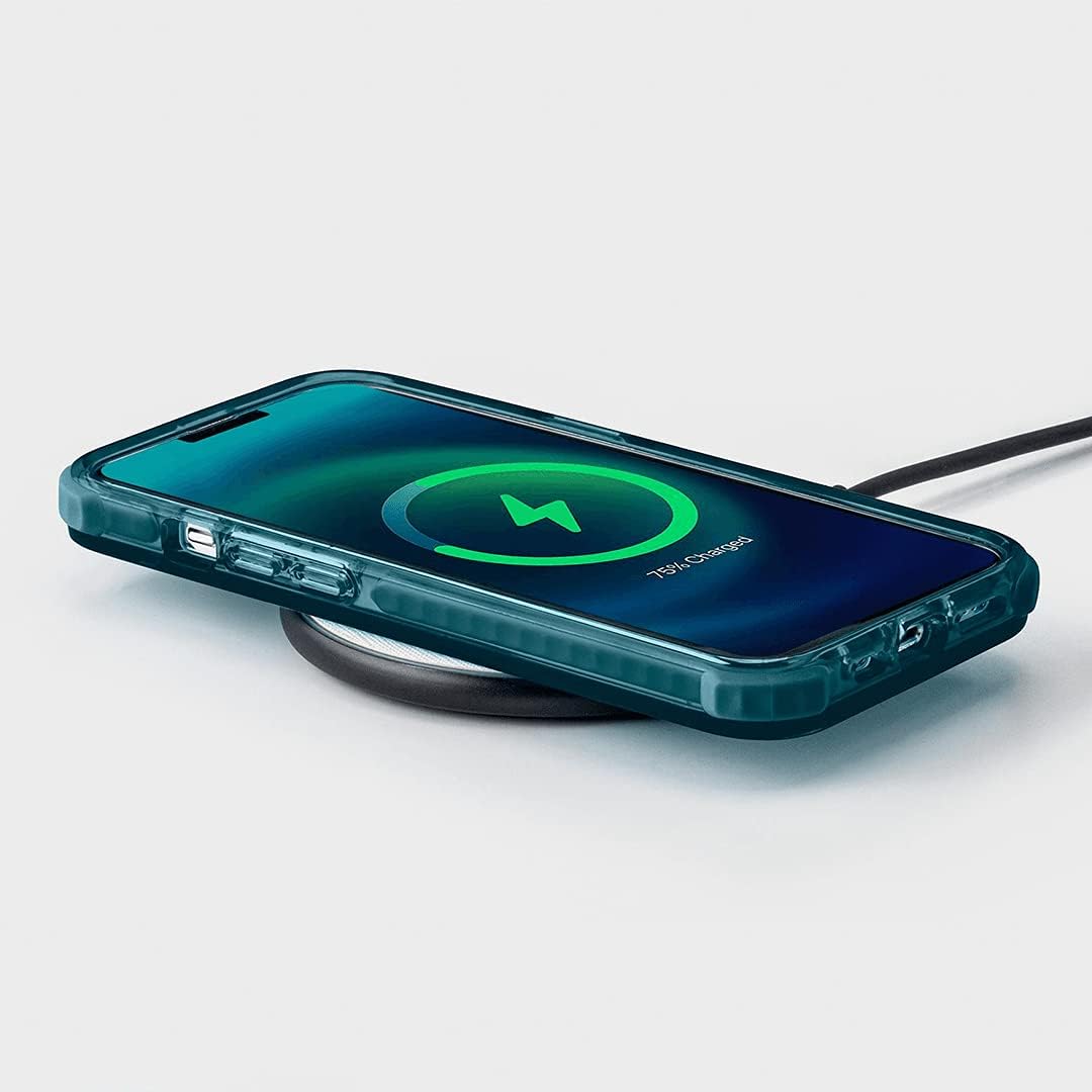 CASETiFY Ultra Impact – Funda para iPhone 13 Pro protección contra caídas de 9.8 pies  Funda transparente de café caniche para amantes de las razas