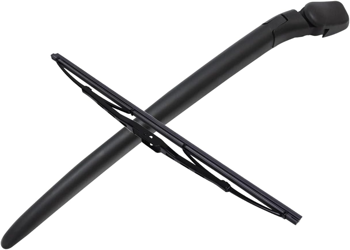 Juego de limpiaparabrisas trasero para Porsche Cayenne 2003-2009 2010 Conjunto de limpiaparabrisas trasero 95562804002