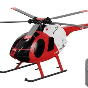 Aetheria Helicóptero de control remoto MD500, 2.4G 4CH de un solo rotor Little Bird modelo de avión RC regalo para adultos y niños con giroscopio de Aetheria Helicóptero de control remoto MD500, 2.4G 4CH de un solo rotor Little Bird modelo de avión RC regalo para adultos y niños con giroscopio de