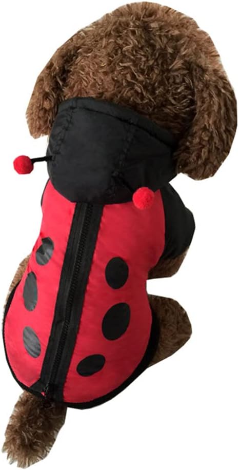 Gadpiparty Ropa para mascotas Perro Pijama de Navidad para mujer, vestido de suéter para Halloween, disfraz de mascota de Halloween, ropa con