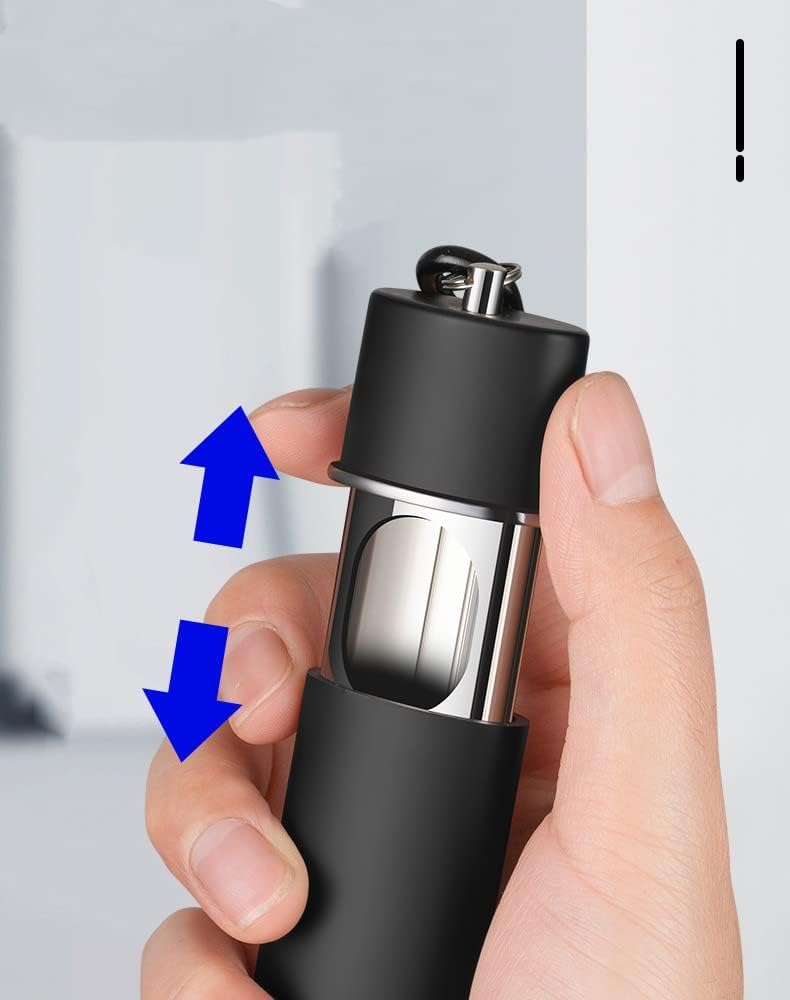 Bandejas de cenizas para cigarrillos al aire libre, mini cuerpo, portátil, creativo, sellado, moderno, para viajes al aire libre, ecológico,