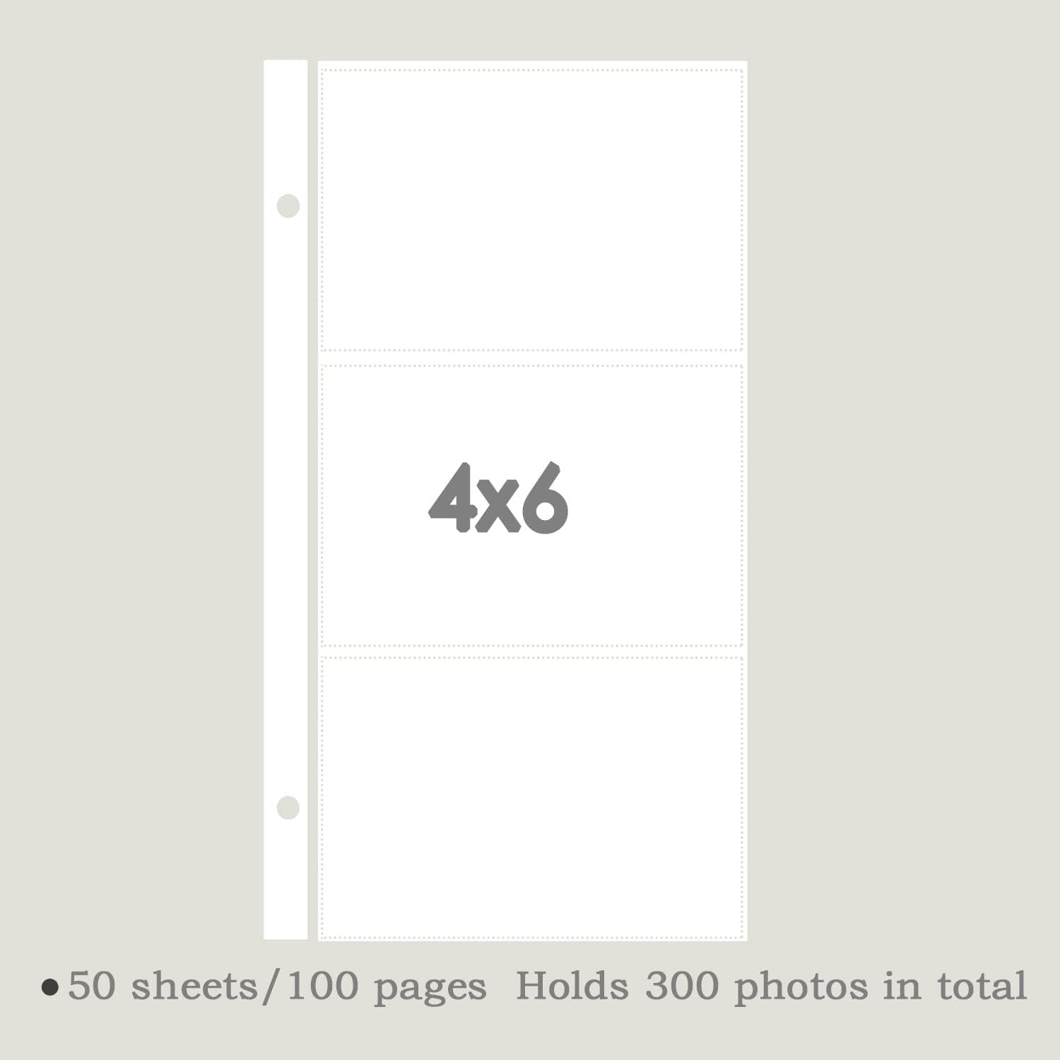 Artmag Álbum de fotos de 4 x 6 pulgadas, 300 fotos, gran capacidad para bodas, familia, cubierta de cuero, álbumes de fotos con capacidad para 300
