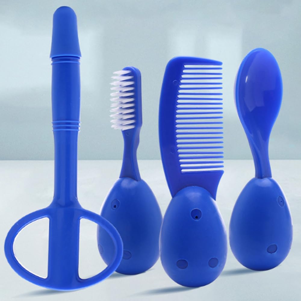 Kit de cepillo de dientes, bolígrafo, peine, cuchara para suministros diarios de cárcel