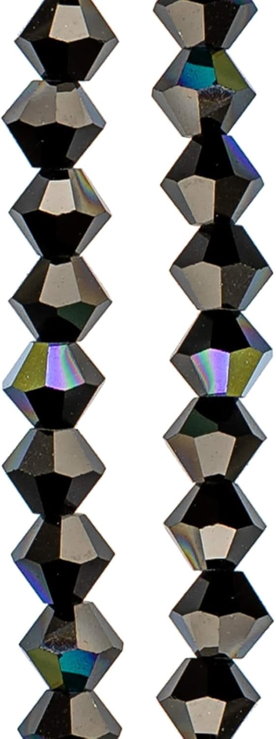 Preciosa – Cuentas de cristal bicona, 0.157 in por Bead Landing
