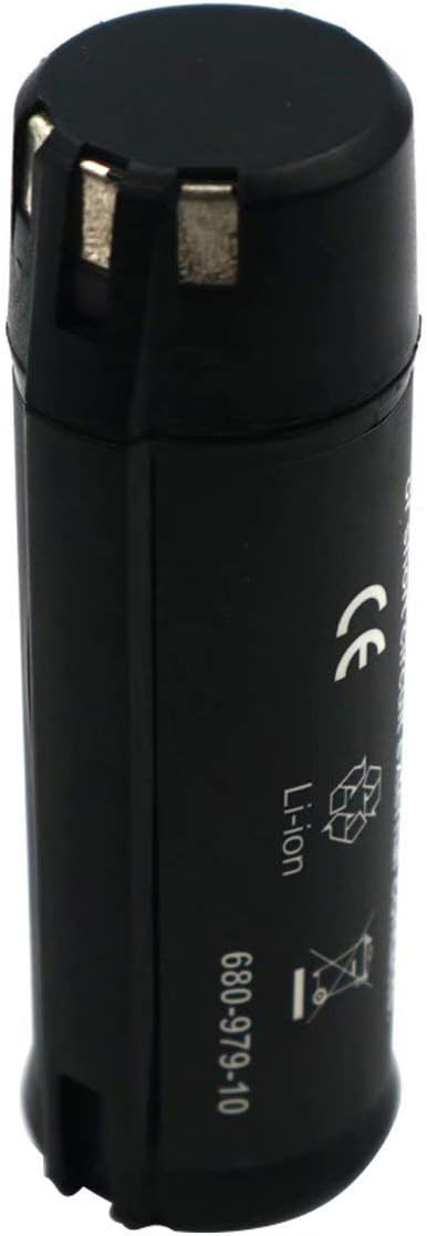 HeShunChang 2 paquetes de 2000 mAh batería RYO4A batería de iones de litio 4 V reemplazo para RYOBI 4V batería Tek4 AP4001