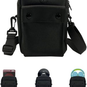 Bolsa portátil para reproductor de CD, reproductor de CDWalkman, compatible con GuerayJinhooHOTTJensenNAVISKAUTOReproductor de CD portátil monodeal Bolsa portátil para reproductor de CD, reproductor de CDWalkman, compatible con GuerayJinhooHOTTJensenNAVISKAUTOReproductor de CD portátil monodeal