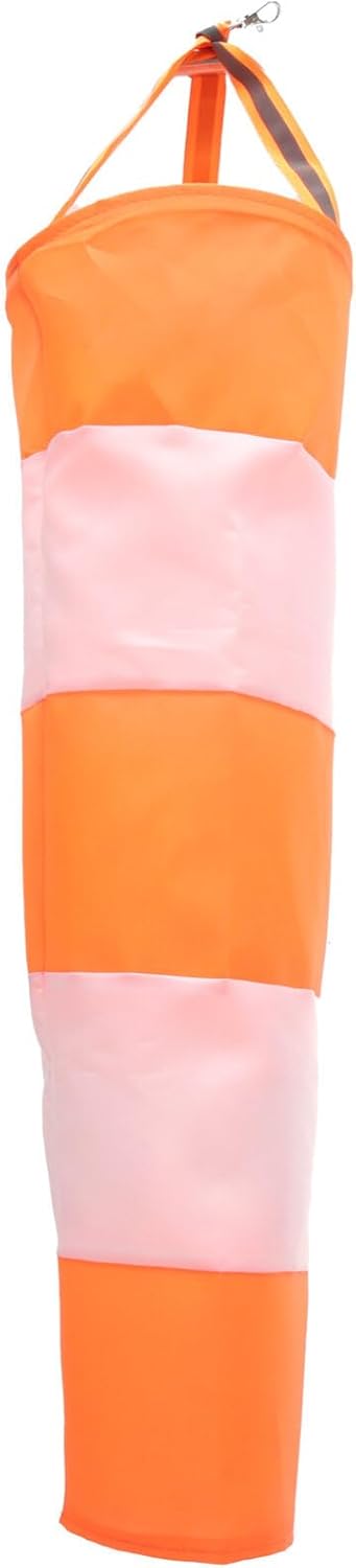 BESPORTBLE Windsock – Calcetines de viento para exteriores, resistentes para aeropuerto, para colgar en exteriores, con cinturón reflectante, para