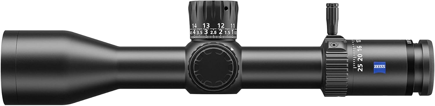 ZEISS LRP S3 – Alcances de caza a prueba de agua a prueba de niebla de largo alcance precisos con las primeras retículas del plano focal