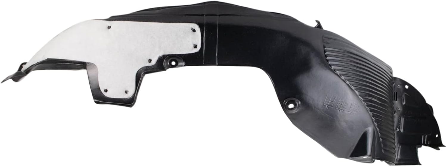 TRQ Juego de guardabarros interior delantero compatible con Kia Forte Koup Forte5 2014-2016