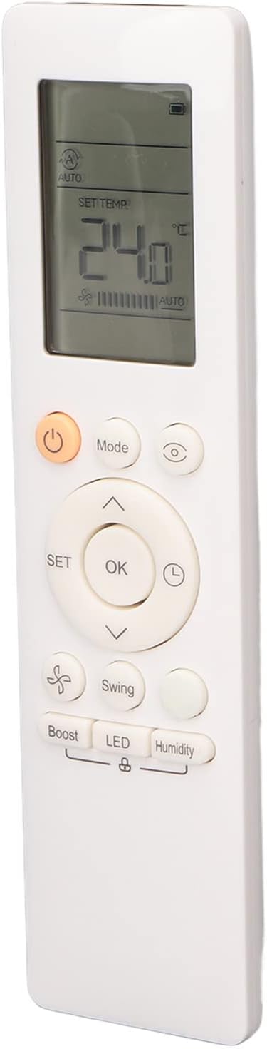 RG10L1 C2HS BGEF Control remoto de aire acondicionado, reemplazo universal del control remoto de CA para la serie Midea