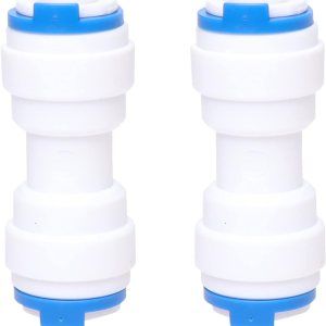 WR02X11330 Unidad de conector compatible con refrigerador GE, 516′ x 516′ pieza de repuesto para conector de tubo de línea de agua, paquete de 2 WR02X11330 Unidad de conector compatible con refrigerador GE, 516′ x 516′ pieza de repuesto para conector de tubo de línea de agua, paquete de 2