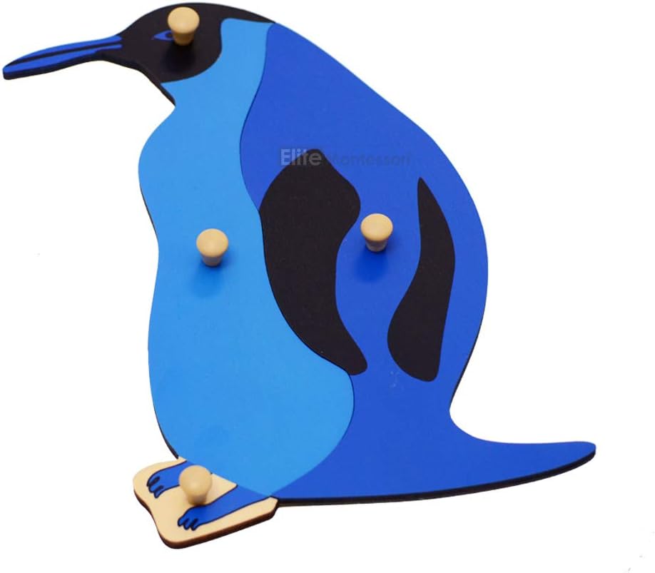 Elite Montessori Pingüino Puzzle