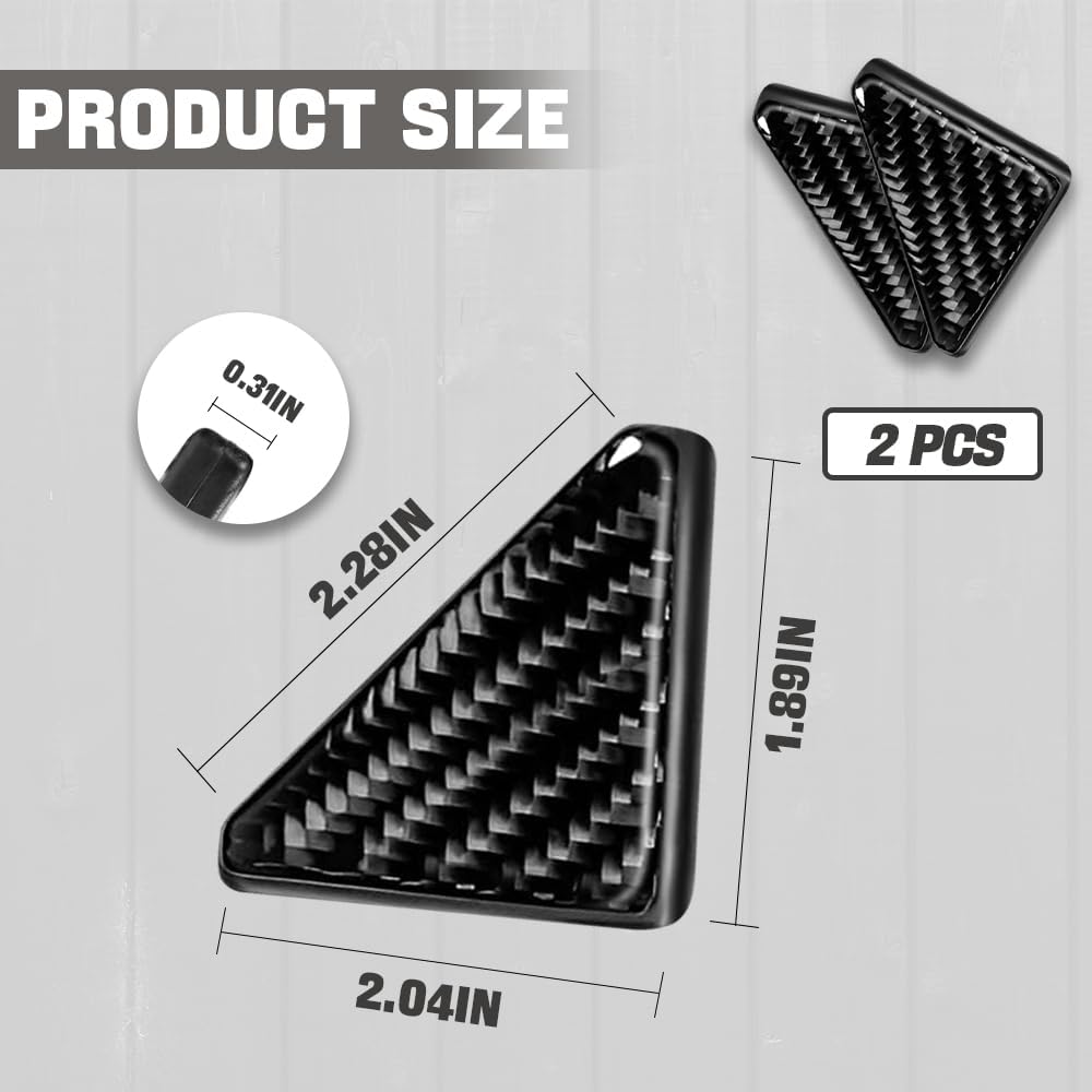2 fundas de esquina de puerta de automóvil, protectores de borde de puerta de automóvil, protectores de borde de puerta lateral de automóvil,