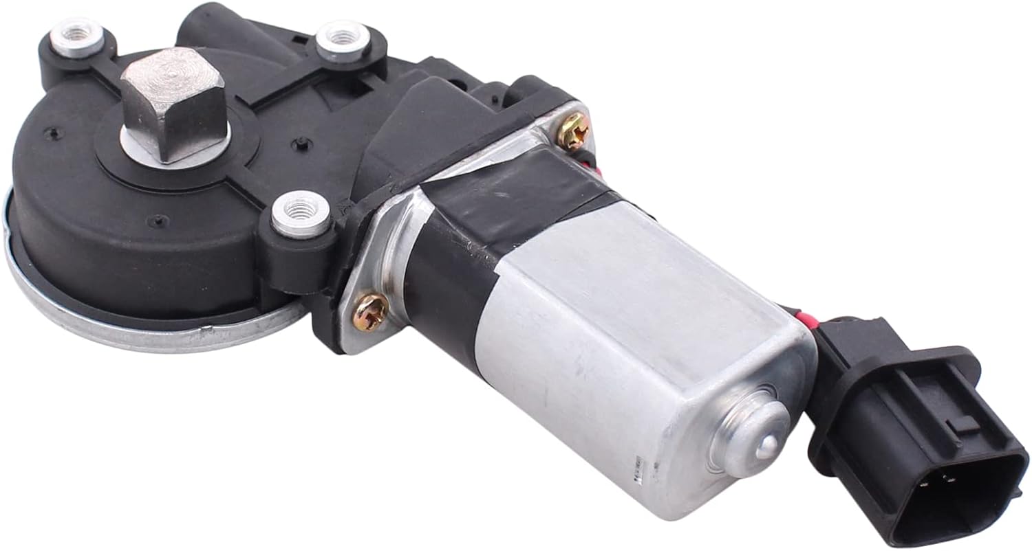 NewYall Motor de elevación de la ventana eléctrica delantera izquierda de 6 pines