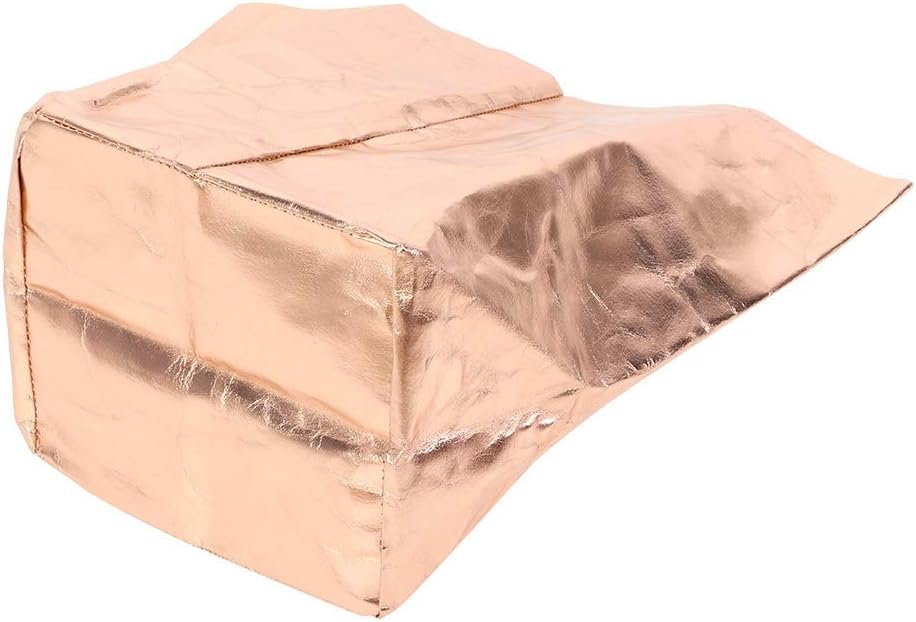 Fydun Kraft Paper Washable Reusable Planting Bag Plant Growing Bags for Garden Balcony Rose Gold20x20cm Kraft Paper Washable Reusable for Family (20