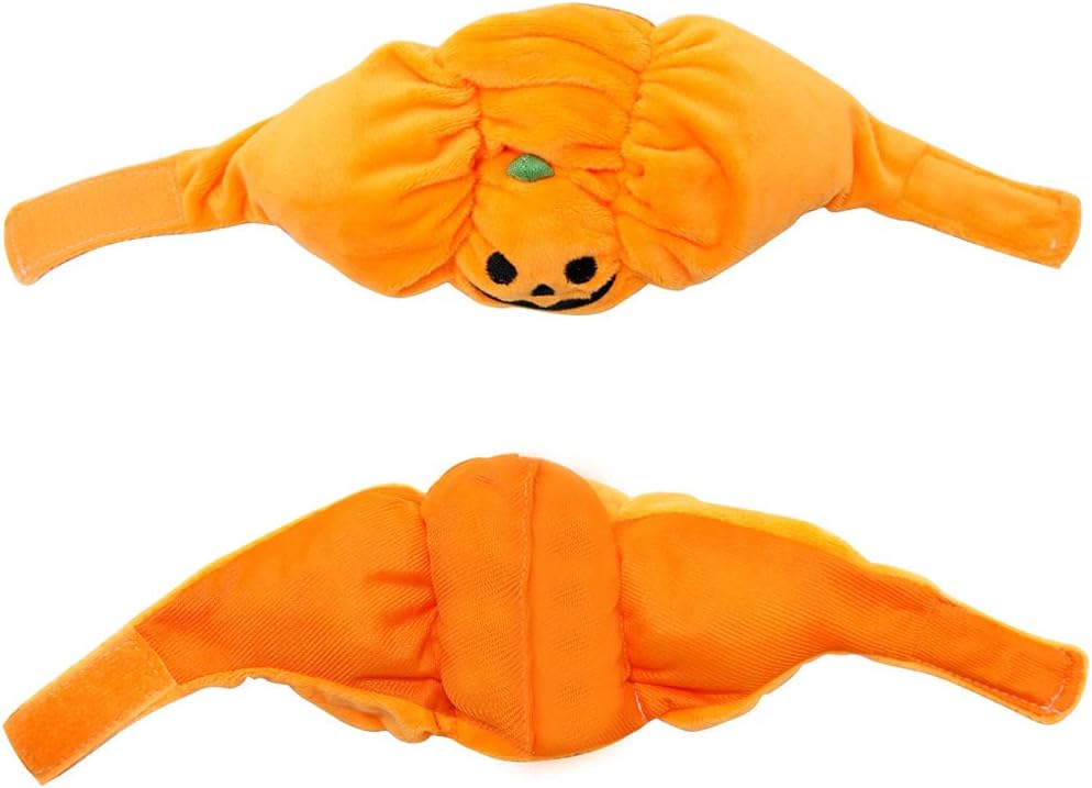 Sombrero de Halloween para gato, sombrero de Halloween para perro, gorra de calabaza, fiesta de cachorro, disfraz de truco, calabaza de Halloween,