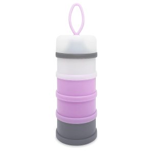 Dispensador de fórmula para bebés, Contenedor de fórmula, Libre de BPA, 4 capas, Contenedor de almacenamiento de viaje para alimentación del bebé, Dispensador de fórmula para bebés, Contenedor de fórmula, Libre de BPA, 4 capas, Contenedor de almacenamiento de viaje para alimentación del bebé,