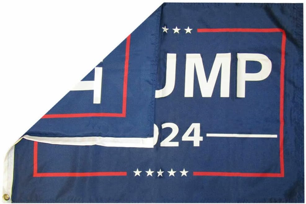 Premium Trump 2024 100D Woven Poly Nylon 6×10 6’x10′ Flag