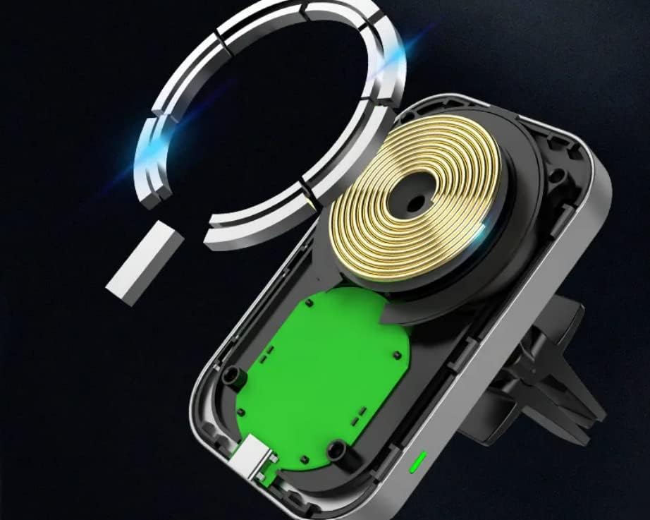 Cargador inalámbrico para coche Magnatic