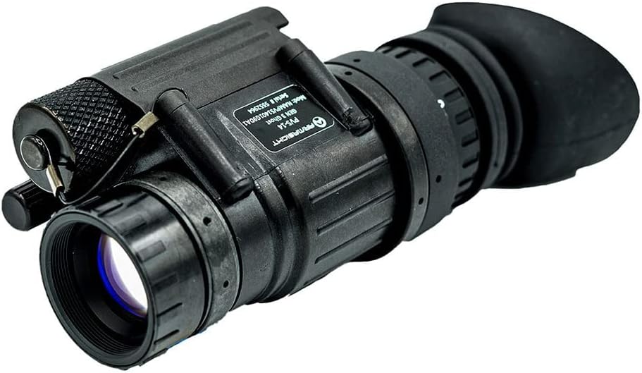 Armasight PVS-14 Monóculo multiusos de visión nocturna, Gen 3 Bravo Green Phosphor IIT, NAMPVS140139DA1