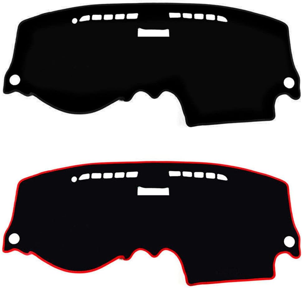 Para Chevrolet Aveo Kalos Lova Gentra Pontiac G3 2002-2011, cubierta de salpicadero de automóvil, accesorios para alfombra de salpicadero
