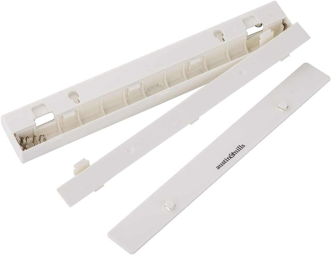 Austin & Mills AM-L101 Motion Sense LED – Iluminación rectangular, paquete de 3, color blanco