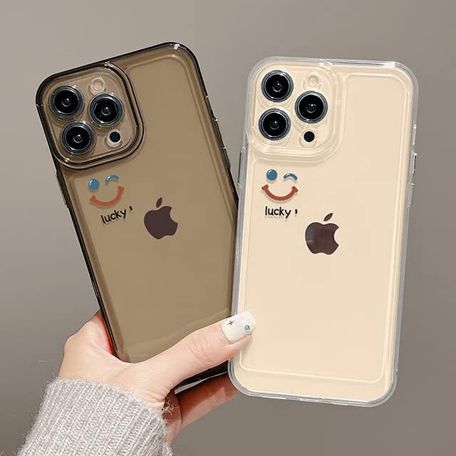ZEZHOU Funda transparente diseñada para iPhone 11 Pro Max, no amarillea, delgada, a prueba de golpes, funda protectora para teléfono, para mujeres,