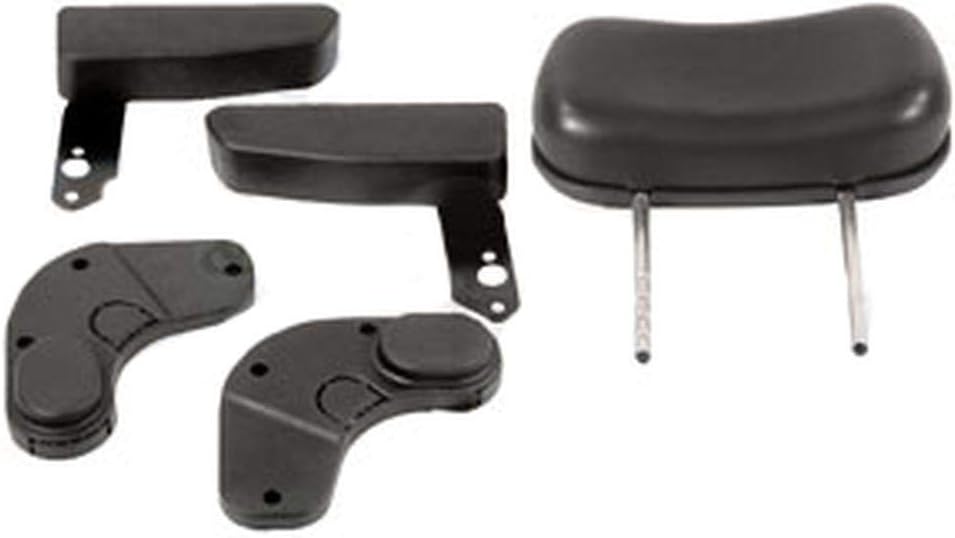 RAParts F10M200 – Asiento mecánico negro para John Deere para JD Tractor RT95 6060 6080 7000 +