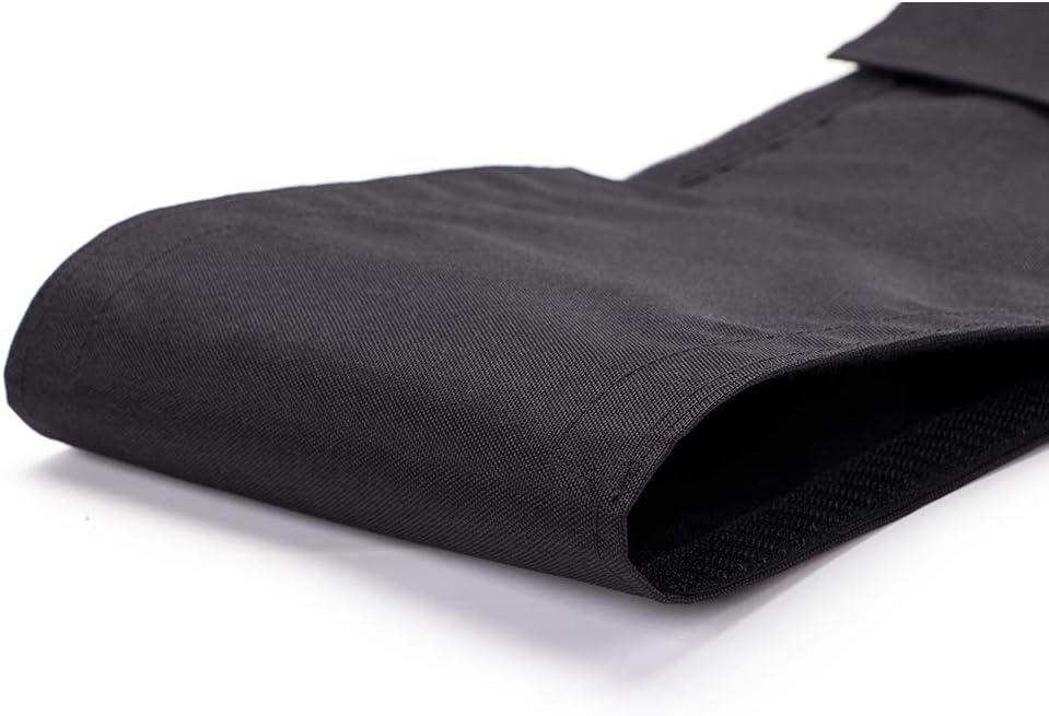 Fushida FYH249 – Cinturón para reposapiés para silla de ruedas, correa de pierna transportadora, piernas ajustables, cinturón de seguridad para