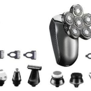 4 juegos de afeitadora eléctrica maquina de afeitar para hombre, cortadora de pelo para nariz, afeitadora corporal para hombres, afeitadora de 4 juegos de afeitadora eléctrica maquina de afeitar para hombre, cortadora de pelo para nariz, afeitadora corporal para hombres, afeitadora de