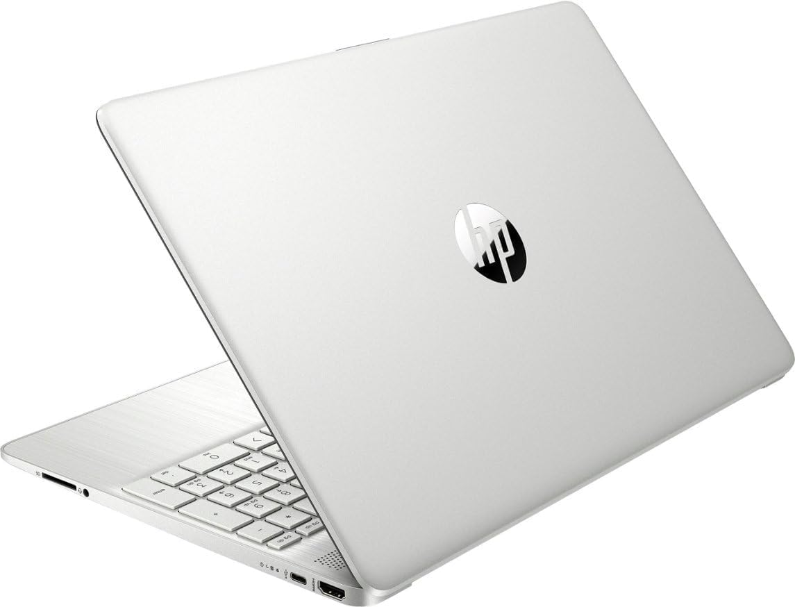 HP Newest Laptop, 15.6″ FHD (1920×1080) Display, Core i3-1215U 6-Core Processor, 8GB RAM, 512GB PCIe SSD, Fingerprint Reader, SD Card Reader, Thin &