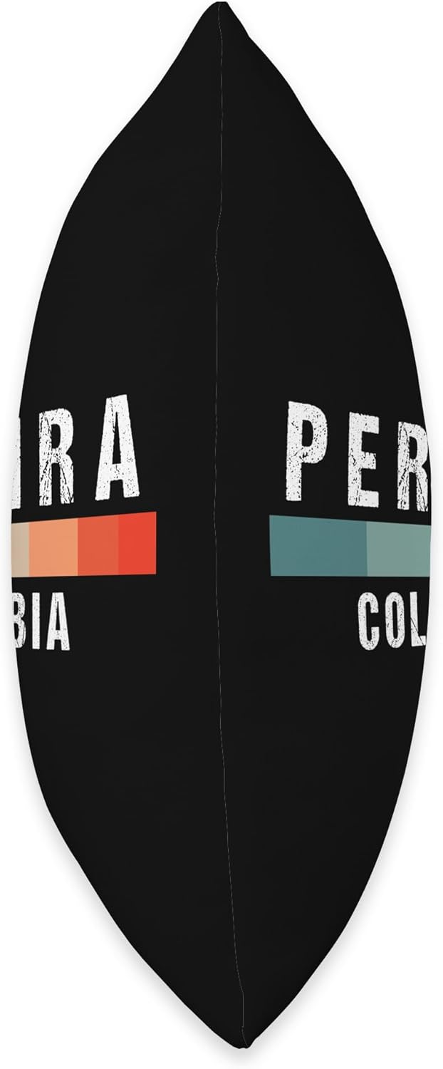 Pereira Colombia City Trip Throw Pillow, 16×16, Multicolor