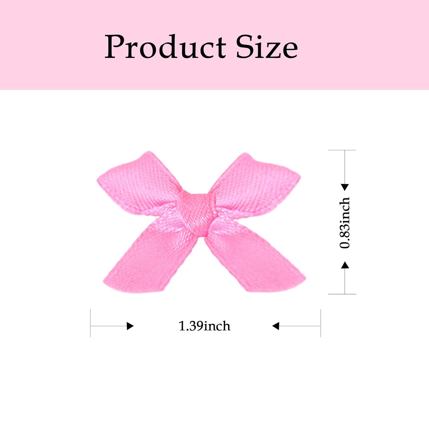 MHDGG 20 pinzas para el cabello con lazo pequeño y lindo para mujer, pinzas de pelo de color sólido, pinzas de cocodrilo para mujeres y niñas,